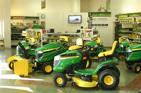 Minnesota equipment - Buy John Deere equipment online and apply for financing: Riding Mowers, Attachments, and Extended Warranty Plans. Buy Online. Riding Mowers ... Minnesota Equipment, Inc. Your Store: Isanti, MN. Store Details Minnesota Equipment, Inc. 233 Cajima Street Isanti, MN 55040. Hours. M-F 8:00-6:00 SAT …